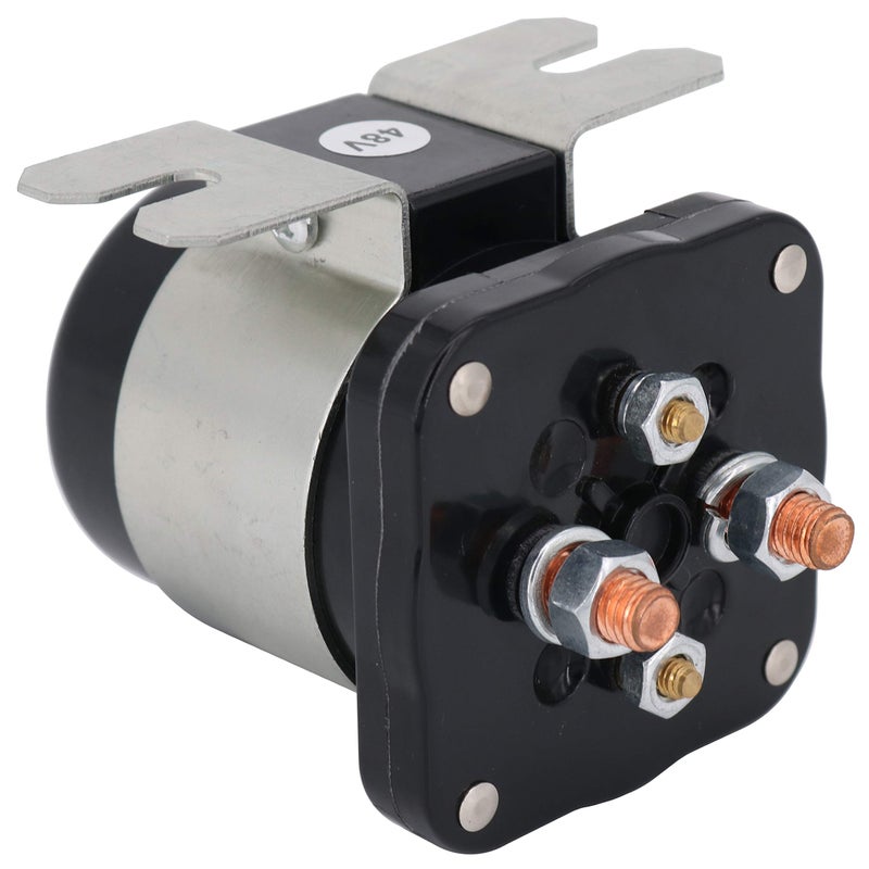 YIXIN Heavy Duty 48V Solenoid Compatible with Club Car E-Z-GO Yamaha Electric G19 Power Drive 4 Terminal #586 Series JR1-H1950-00 73231-G01 - Image 1